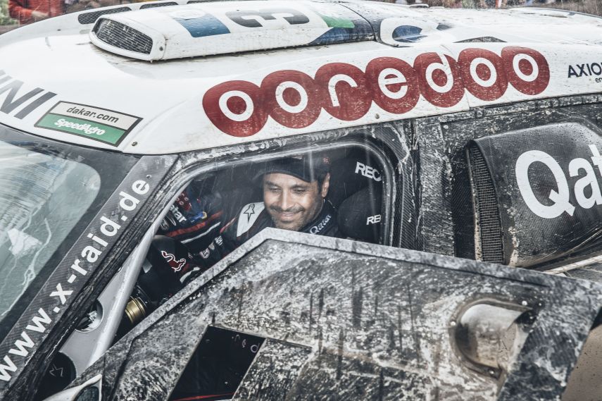 Dakar 2016, Nasser Al-Attiyah, Mini All4 Racing