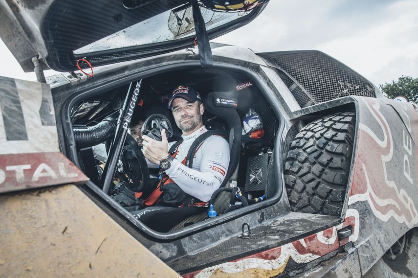 Dakar 2016, Sebastien Loeb