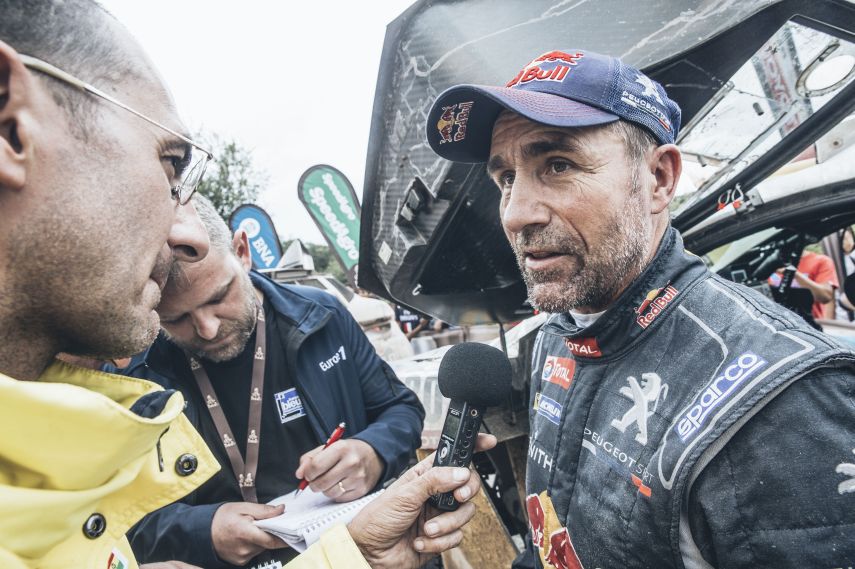 Dakar 2016, Stephane Peterhansel
