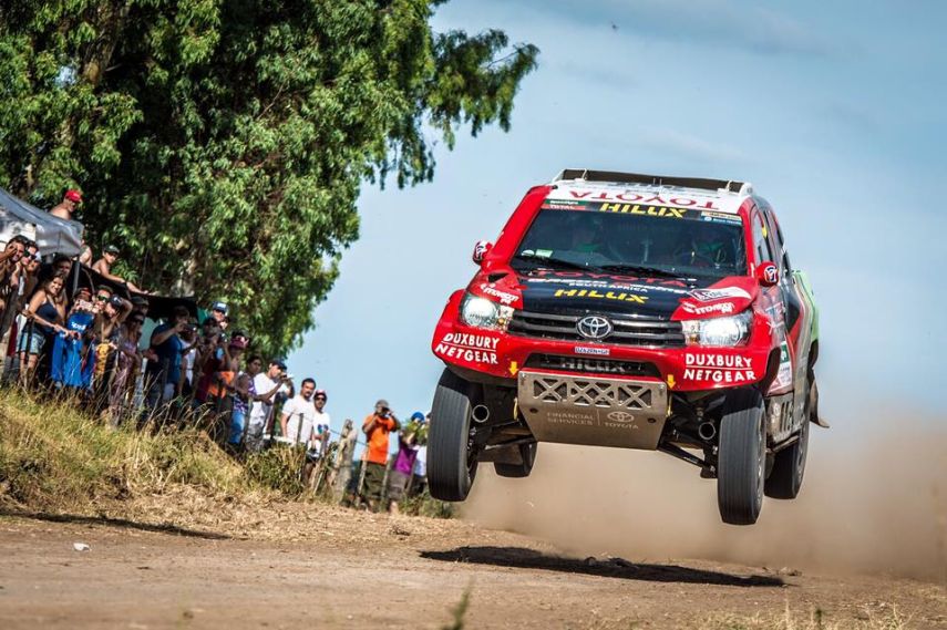 Dakar 2016, Yazeed Al-Rajhi