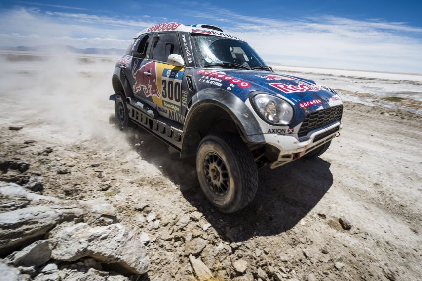 Dakar Rally 2016, Nasser All-Attiyah