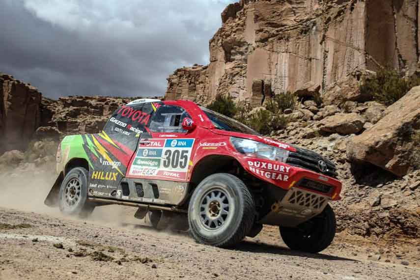 Dakar rally