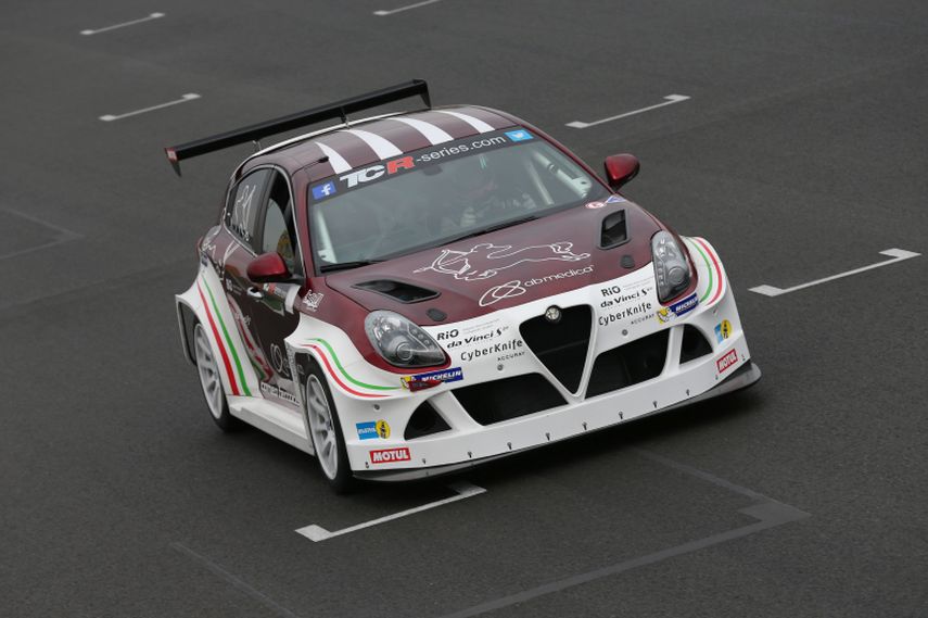 2016 TCR International Series, Alfa Romeo Giulietta, Michela Cerruti