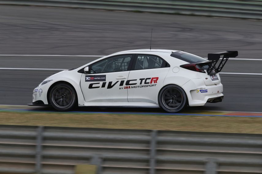 2016 TCR International Series, West Coast Racing, Honda Civic