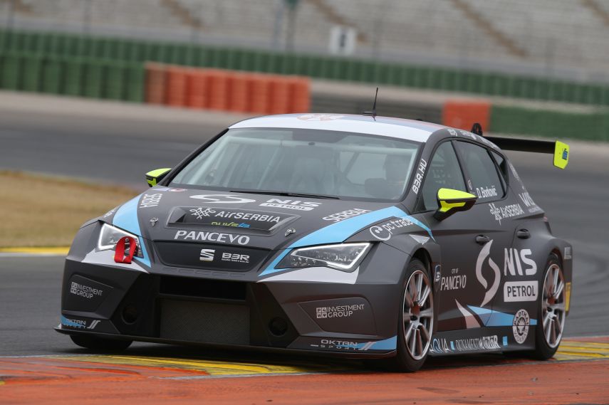 2016 TCR International Series, B3 Racing, Seat Leon, Dusan Borkovic