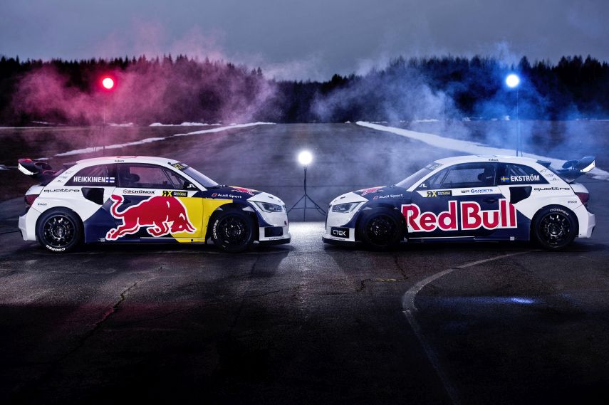 World RX 2016, EKS RX, Ekstrom, Heikkinen