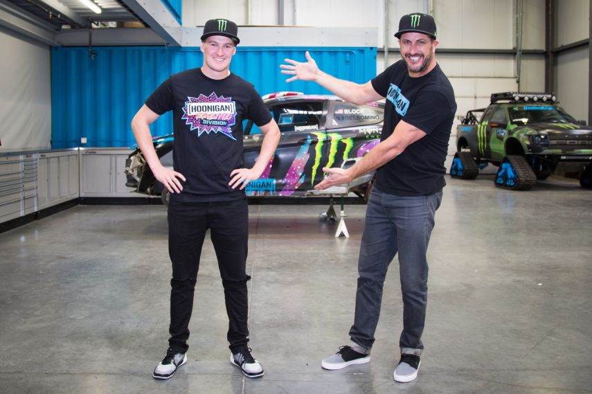 World RX 2016, Andreas Bakkerud, Ken Block