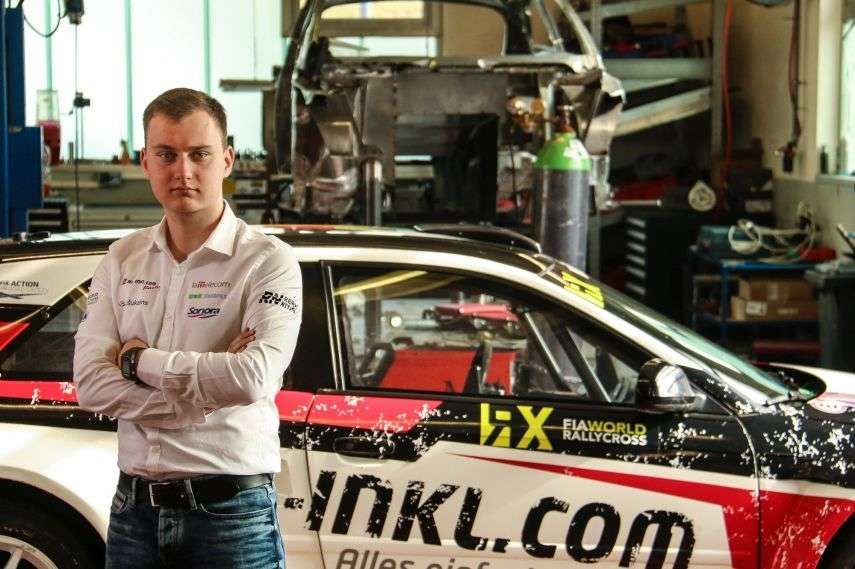 2016 World RX, Reinis Nitiss