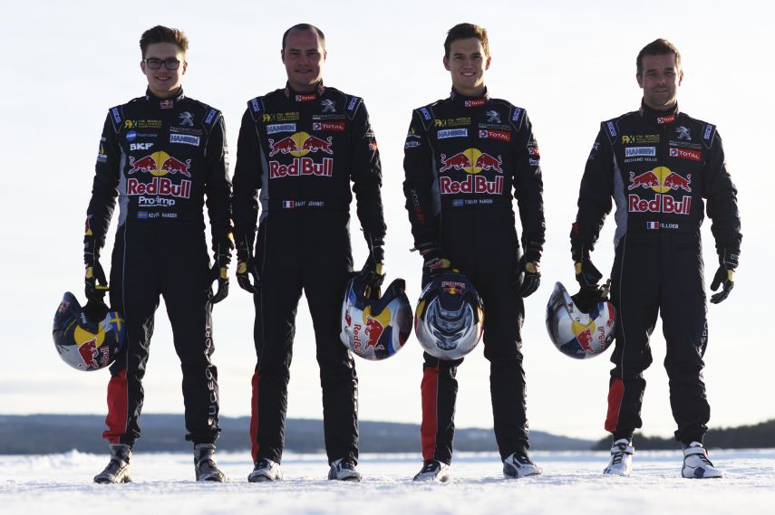 Team Peugeot Hansen, World RX 2016