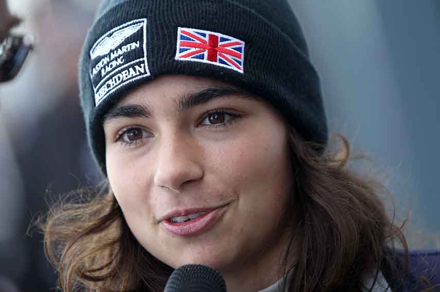 Jamie Chadwick British GT