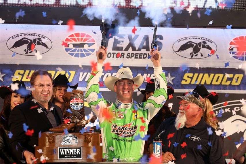 Kyle Busch, Duck Commander 500, Texas