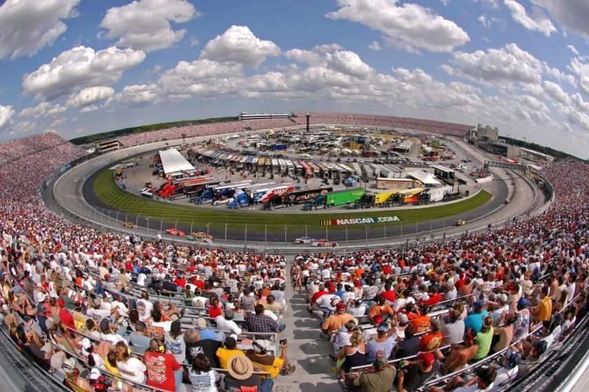 Dover Downs Raceway Seating Chart