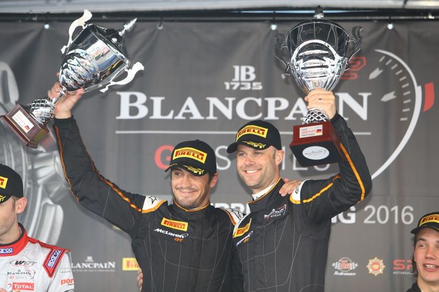 Alvaro Parente and Rob Bell, Blancpain GT Series