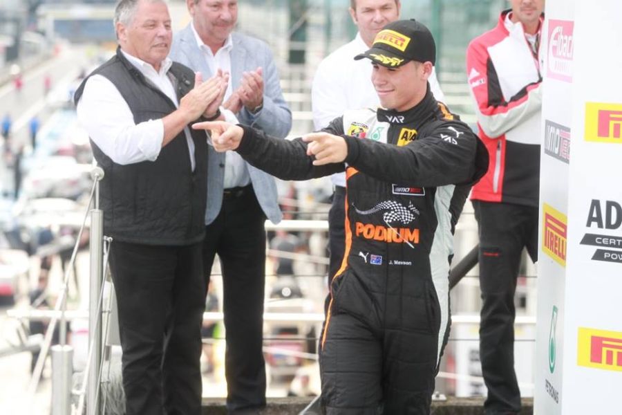 Joey Mawson, ADAC F4