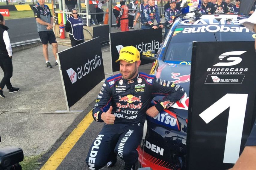 V8 Supercars, Sydney, Shane van Gisbergen