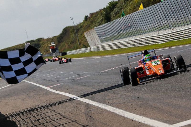 Mike David Ortmann, Zandvoort