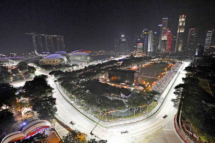 Image result for marina bay circuit