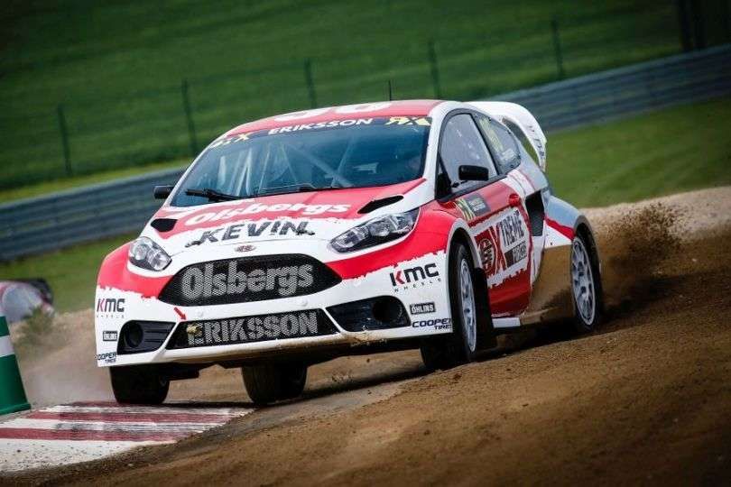Kevin Eriksson, Olsbergs MSE Ford Fiesta, World RX