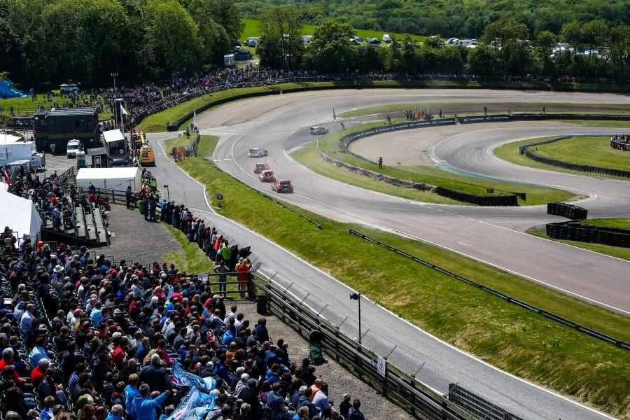 Lydden Hill Race Circuit Birthplace of World’s Rallycross SnapLap