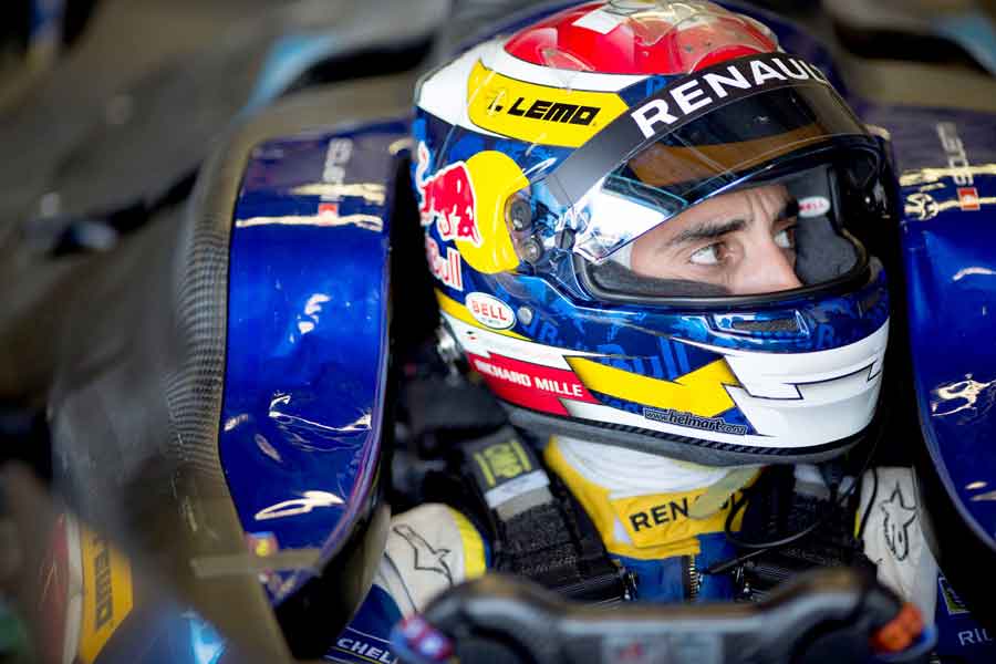 Sebastien Buemi