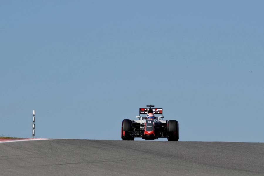 Romain Grosjean Haas F1 Team