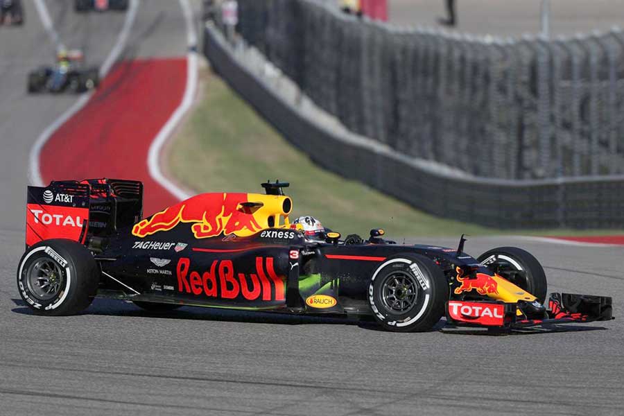 Daniel Ricciardo Red Bull