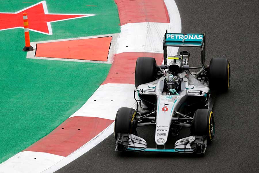 Nico Rosberg Mercedes