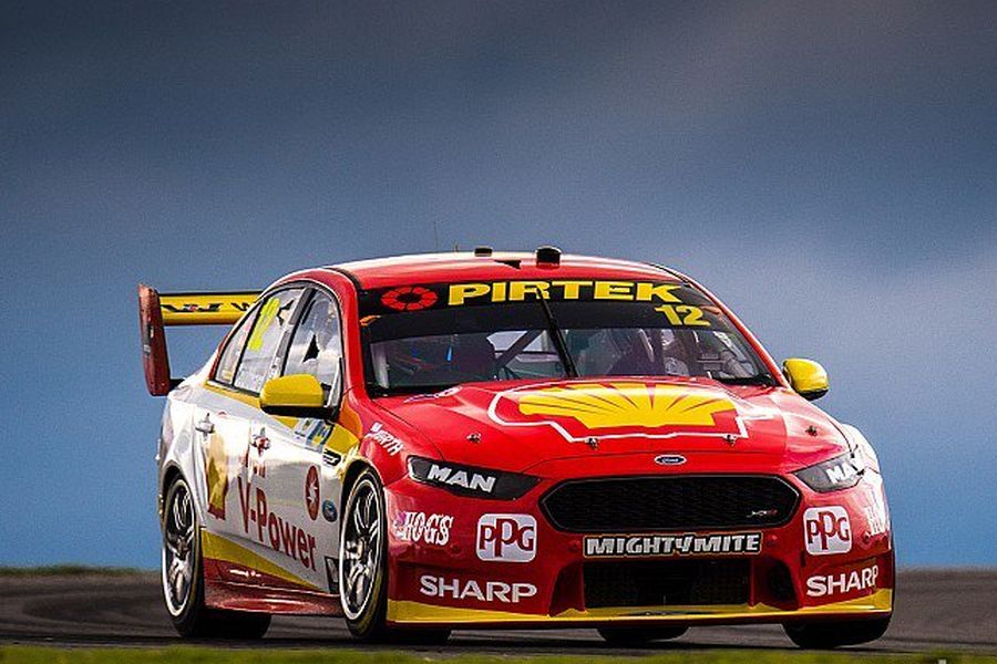 Fabian Coulthard's #12 Ford FG X Falcon