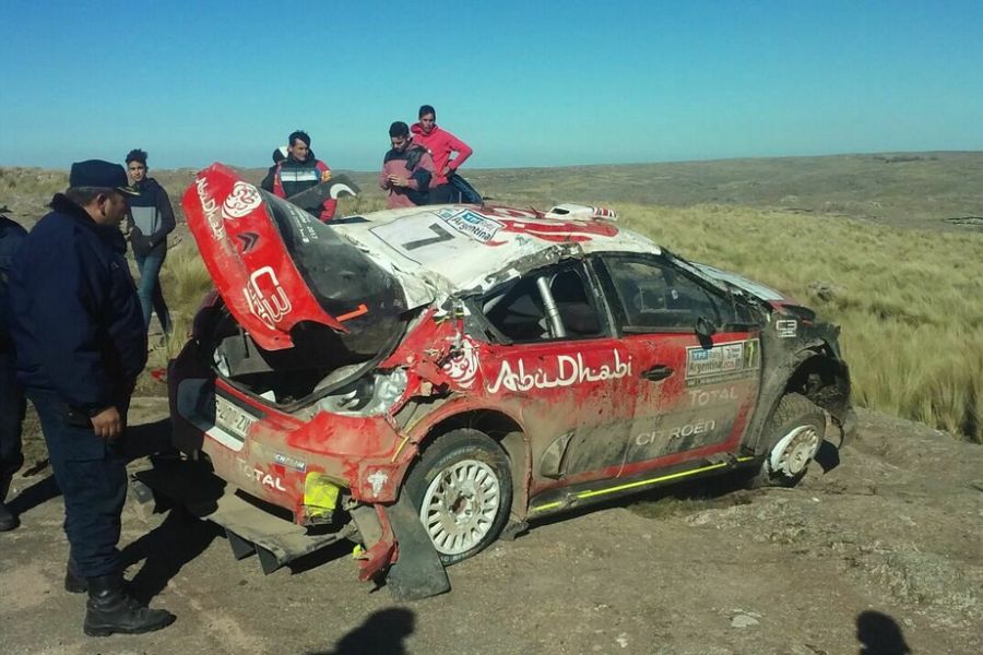 Kris Meeke, 2017 Rally Argentina