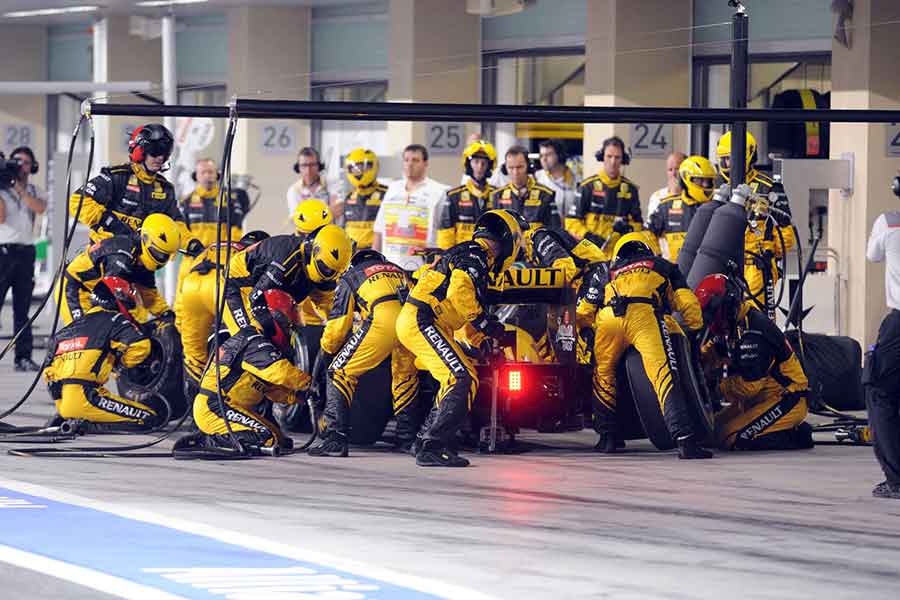 Renault formula 2010