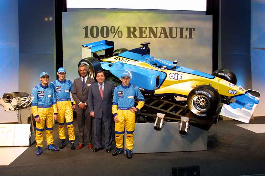 Renault Formula 2002 sport new april 2017 day video monaco nico