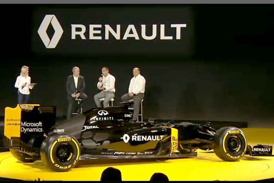 Renault formula 2016