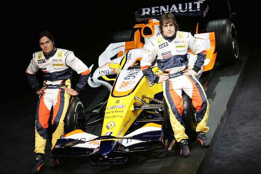 Renault formula 2008