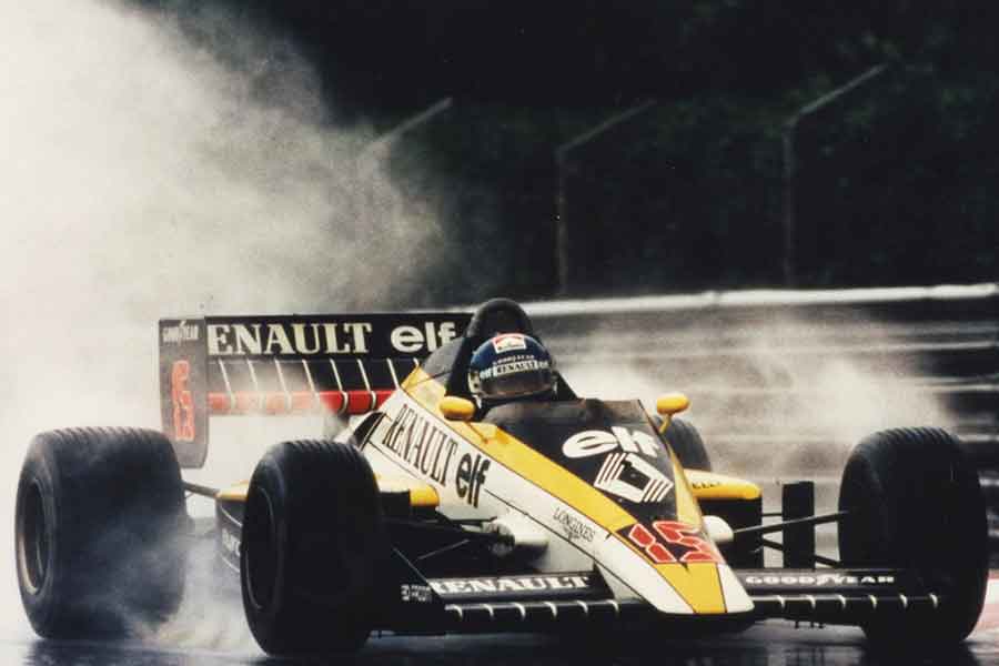 Patrick Tambay Renault formula 2017 sport new april day