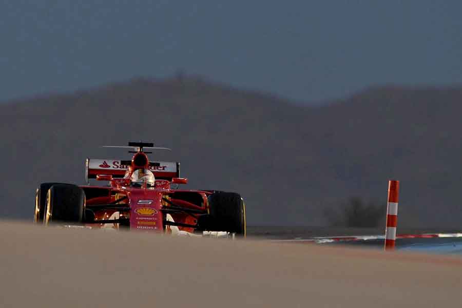 Sebastian Vettel Ferrari 2017