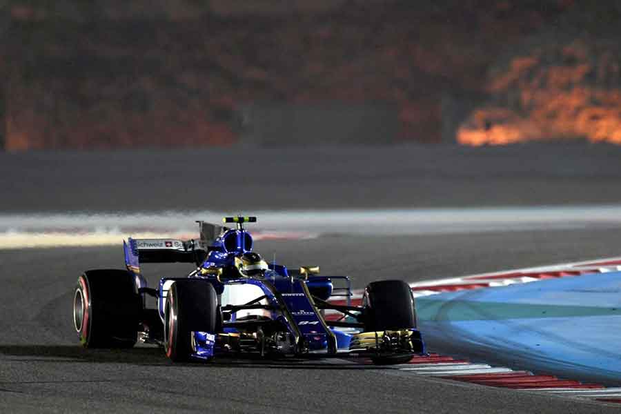 Pascal Wehrlein Sauber