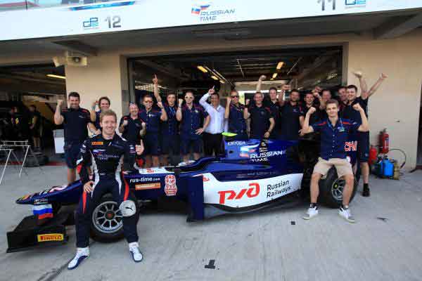 Russian Time 2013 GP2 Series race artem fia racing twitter luca ghiotto facebook motorsport news