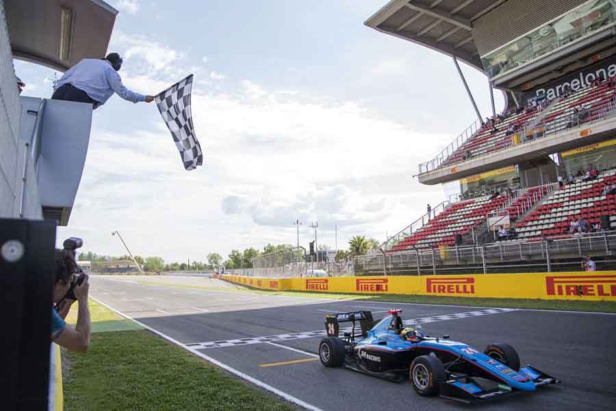 Jenzer Motorsport Arjun Maini GP3 series grand prix share