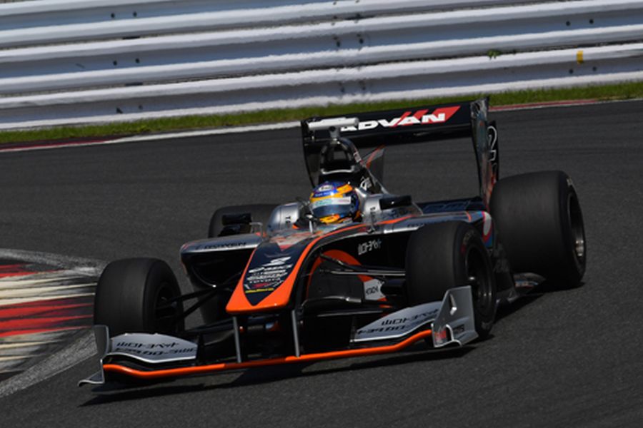 Hiroaki Ishiura Fuji Speedway