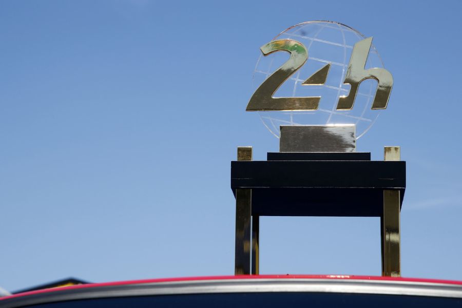 24 hours of Le Mans trophy