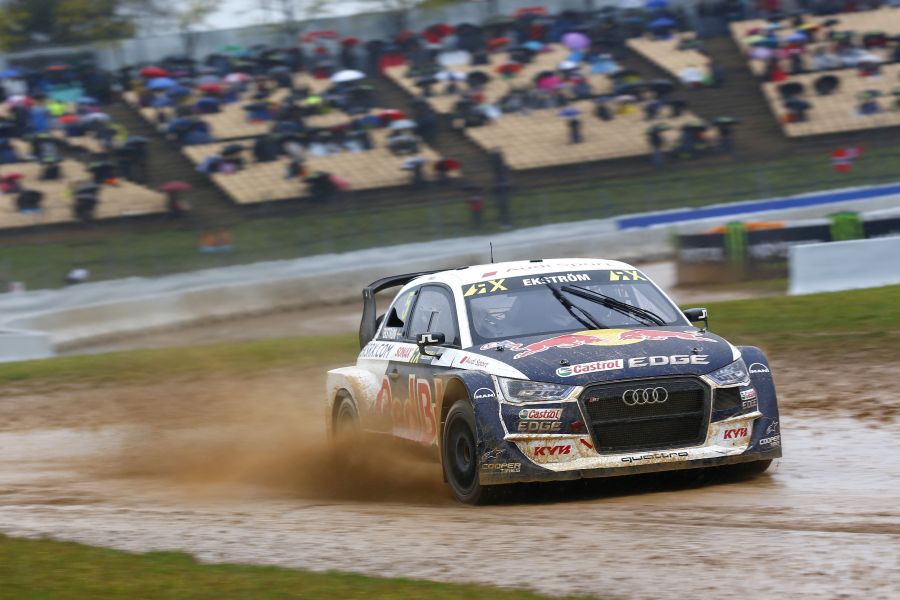 Mattias Ekström Catalunya RX