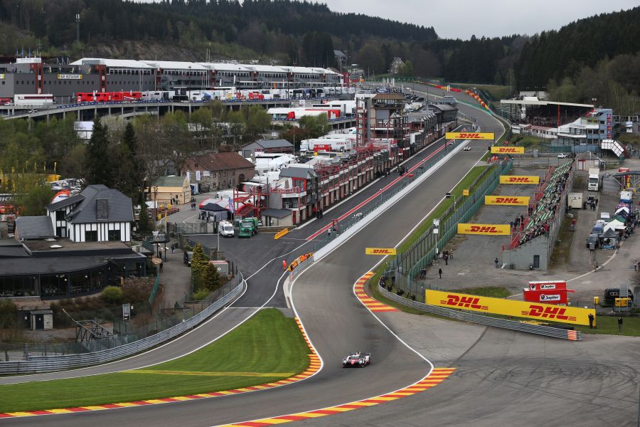 TOYOTA GAZOO Racing. World Endurance Championship. 6 Hours of Spa