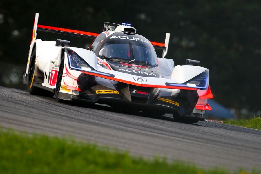 1-2 for Acura Team Penske at Mid-Ohio Sports Car Course