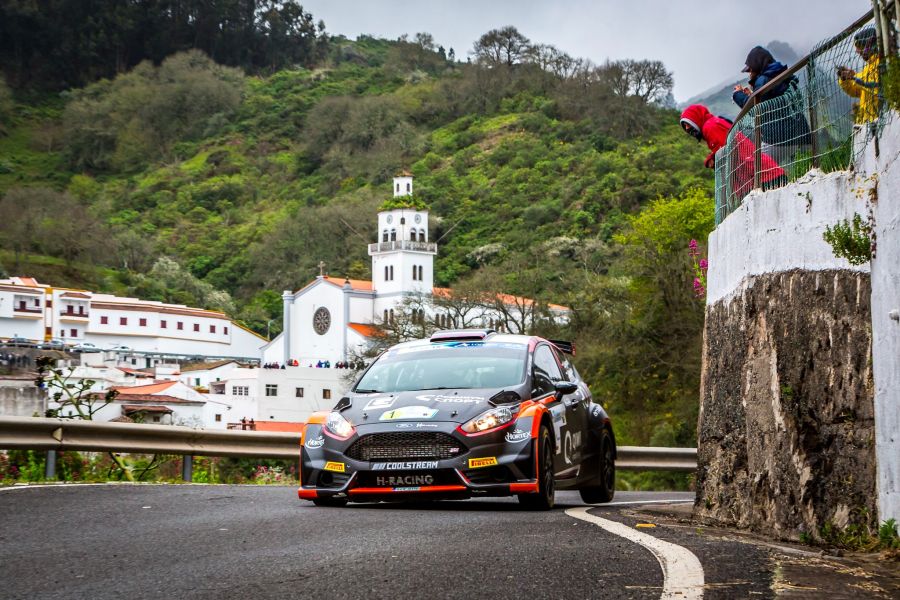 Rally Islas Canarias, Alexey Lukyanuk