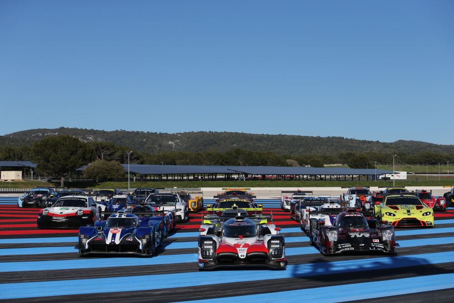 FIA WEC prologue