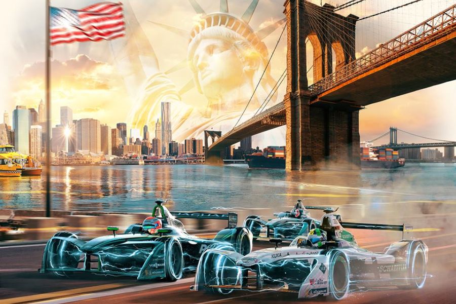New York ePrix is the season-closing event of the 2017-2018 Formula E Championship