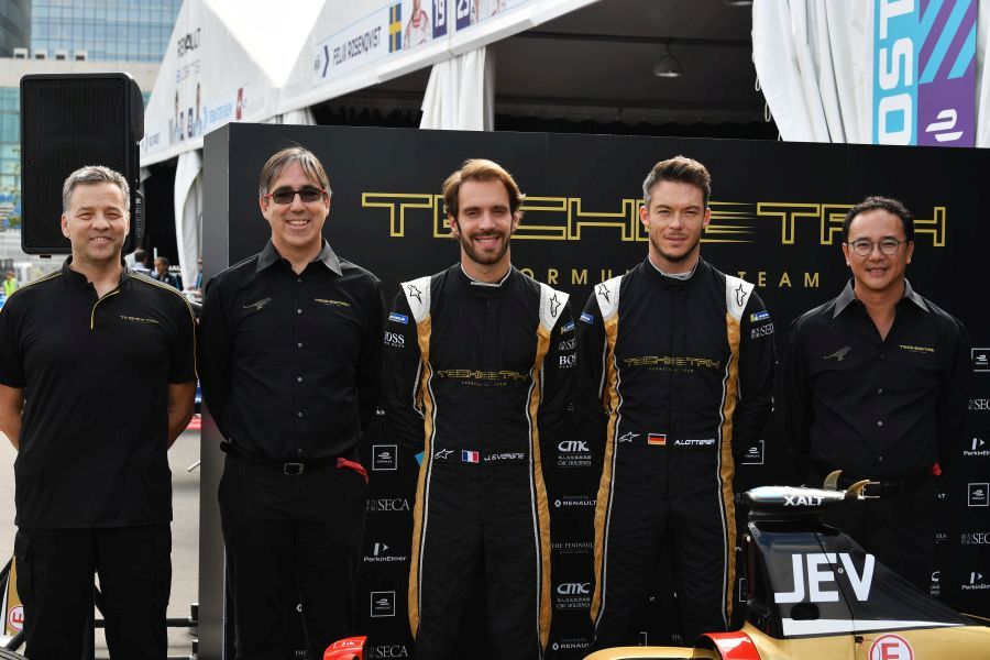 Techeetah Formula E