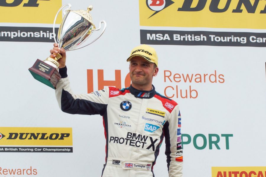 BTCC Rockingham Colin Turkington