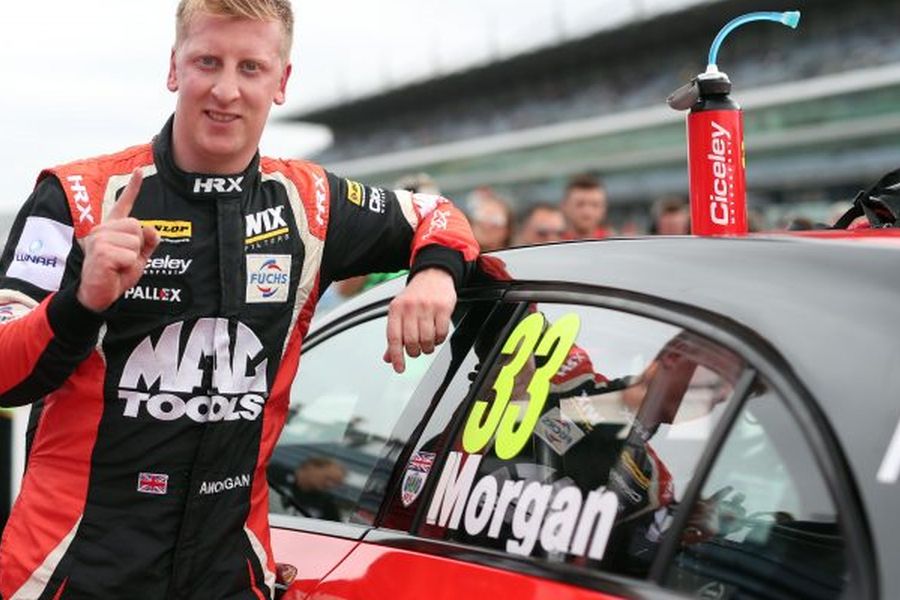 BTCC Rockingham Adam Morgan