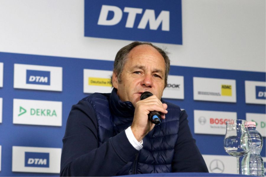 DTM boss Gerhard Berger is leading the series to bigger internationalization